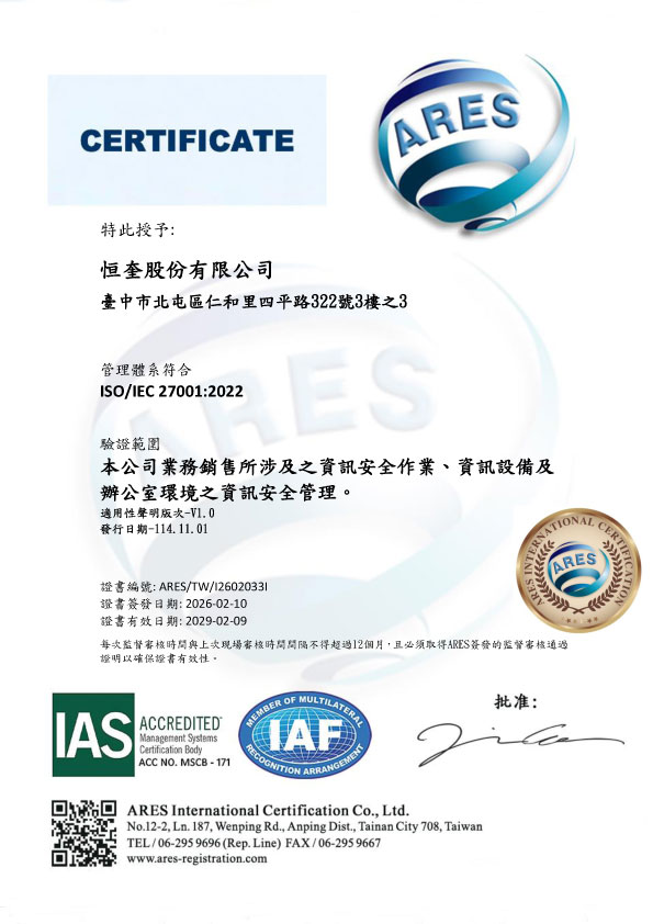 ISO/IEC 27001:2022